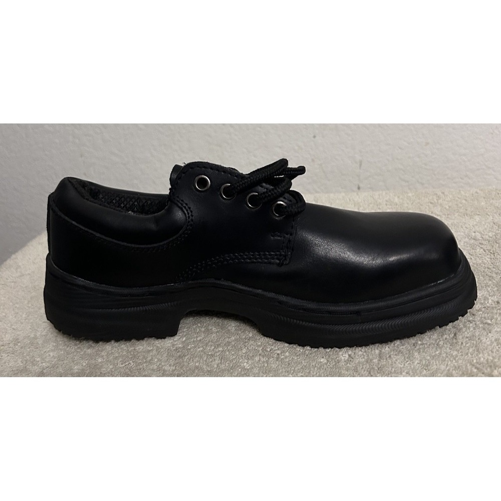 NEW Slip Grips Women's 8M Steel Toe Leather Slip Resistant Total Work Shoe - Picture 7 of 11